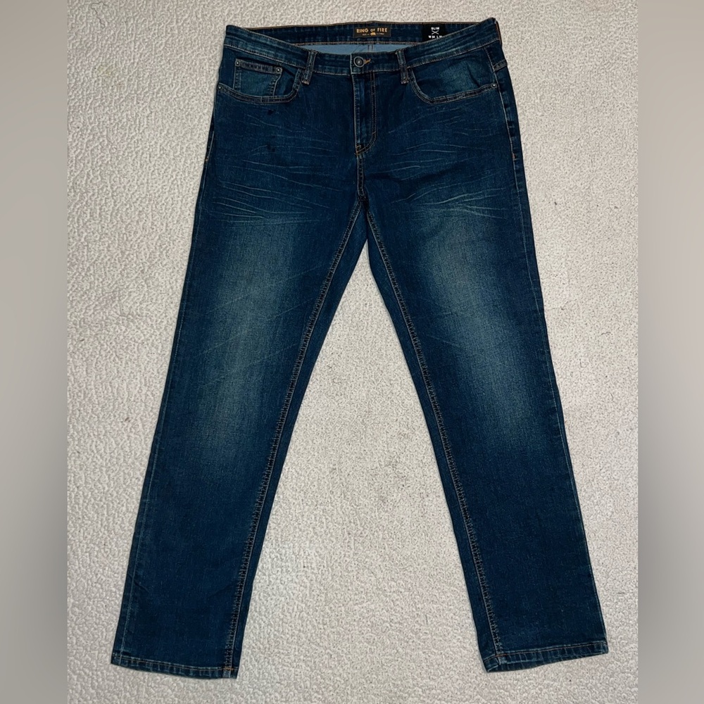 Ring Of Fire Men’s Jeans